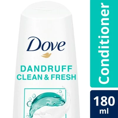 Dove Dandruff Clean & Fresh Conditioner 175 Ml