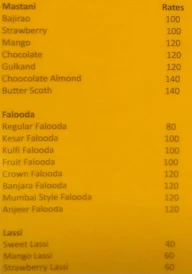 Meridian Ice Cream menu 5