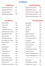 Multicuisine Counter menu 3