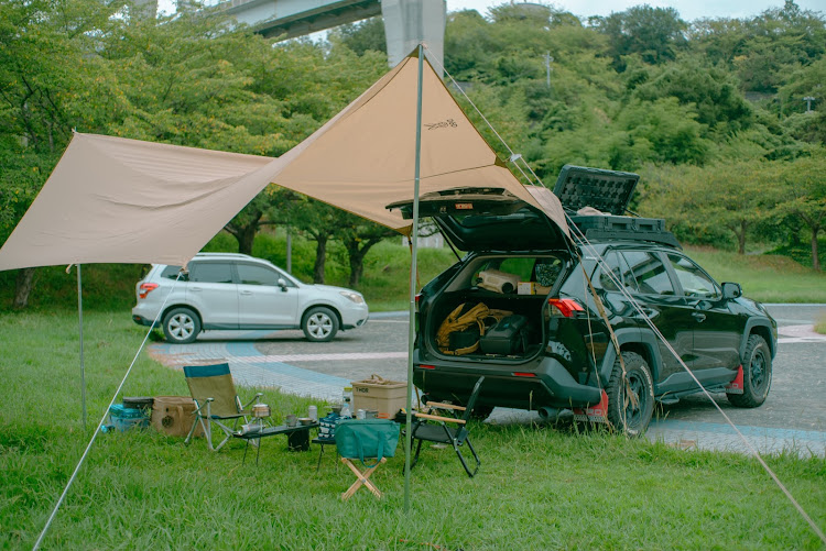 RAV4のドライブ・TEAMトムジェリRAV4分隊・rav4 adventure・デイキャンプ・しまなみ海道に関するカスタム事例の投稿画像2枚目