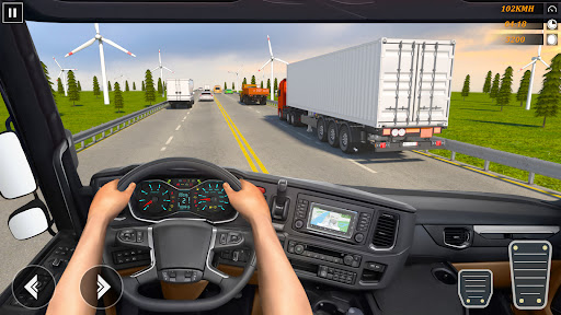 Screenshot VR Racing In Truck Simulator