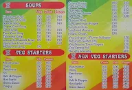 Yummy Kitchen menu 1