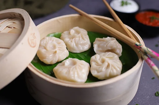 Corn & Cheese Steamed Momo