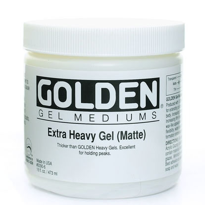 Golden 237ml Extra Heavy Gel (matte)