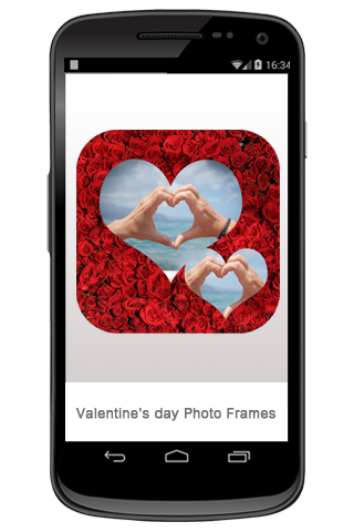 Valentine's day Photo Frames