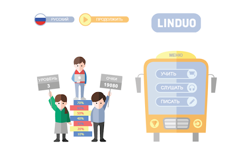 LinDuo: Английски БЕСПЛАТНО