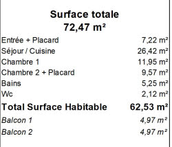 appartement à Talence (33)