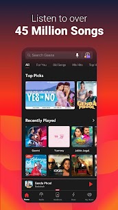 Gaana Song Hotshots Video Music Hindi MP3 v8.9.0 Plus APK 3