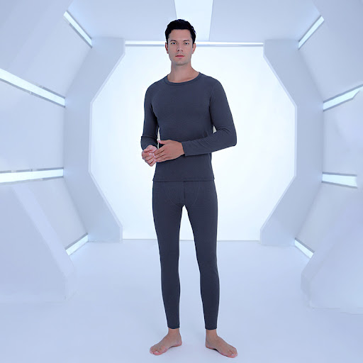 Title 2, New German Velvet Thermal Underwear Mens Suit,...
