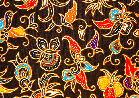 Wallpaper Batik Motif