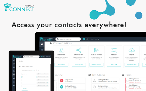 Pobuca Connect - Contact Management