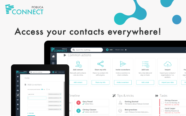 Pobuca Connect - Contact Management Preview image 4