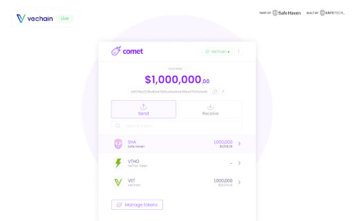 Comet Wallet