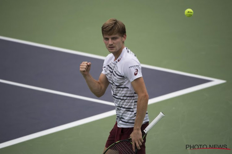 David Goffin weet tegen wie hij het in de eerste ronde van European Open mag opnemen