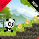 Panda Run - Jungle Adventure FREE Running Panda