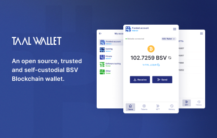 TAAL Wallet small promo image