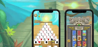 Pyramid – Solitaire Classic Ca Screenshot