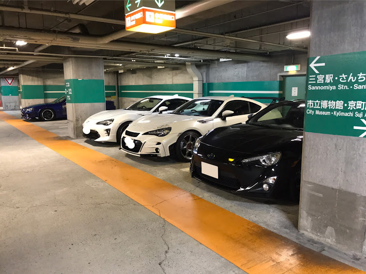 86のオフ会・神戸ポートタワー・神戸メリケンパークに関するカスタム事例の投稿画像1枚目