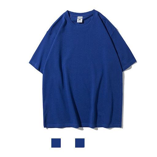 Title 8, Mens Work Clothes Embroidery Loose Round Neck ...