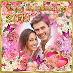 Cover Image of Unduh 2019 Valentine Photo Frames 1.0.0 APK
