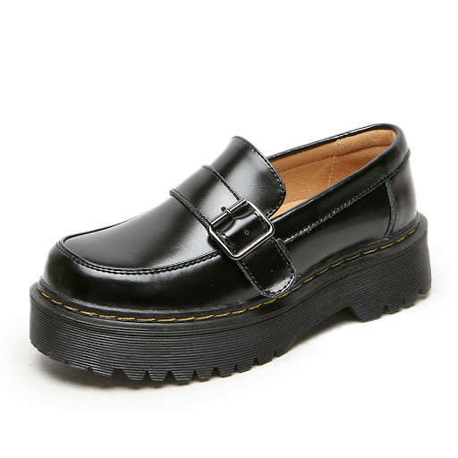 Title 2, British Style Student Flat Lolita Platform Smal...