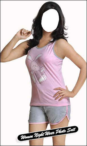 Women Night Wear Photo Suit