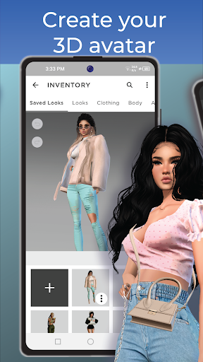 Screenshot IMVU: Social Chat & Avatar app