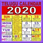 Cover Image of Unduh Kalender Telugu 2022 1.9 APK