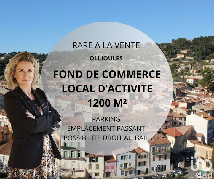 Vente locaux professionnels  1200 m² à Ollioules (83190), 272 500 €