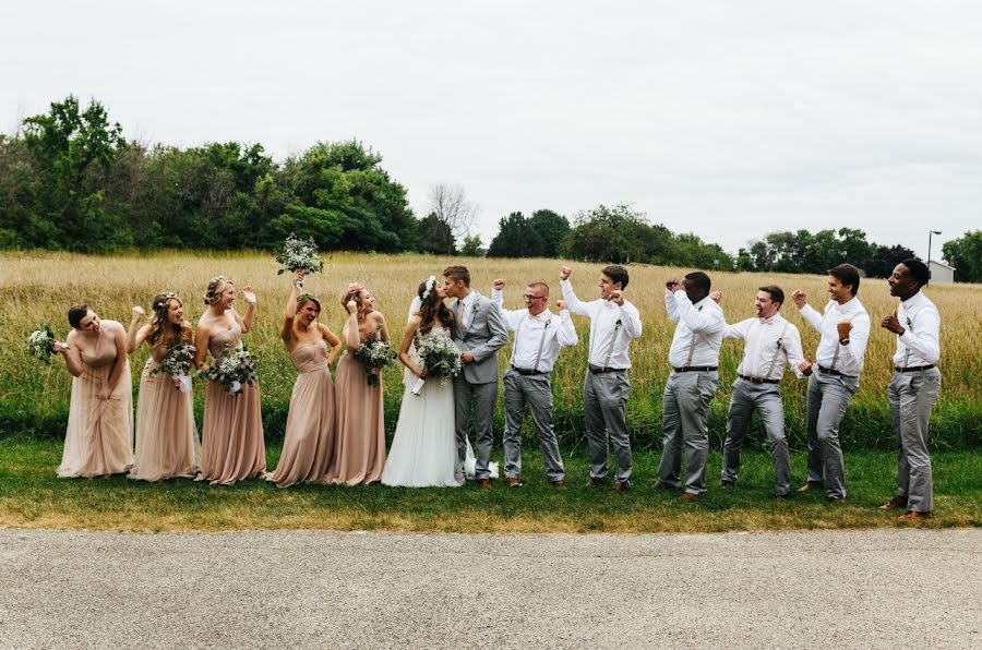 Wedding photographer Aaron Bean (aaronbean). Photo of 8 September 2019