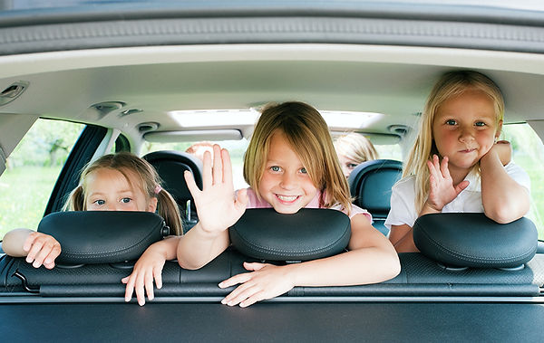 kids in car,  sign of muffler failure, bad car muffler, when to repair a muffler