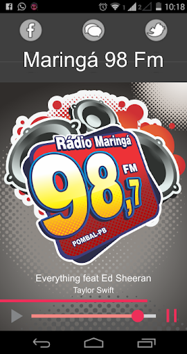 Rádio Maringá 98 FM