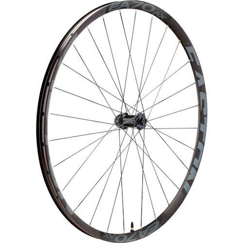 Easton EA70 AX Disc 700c Front Wheel: 15x100mm Thru Axle / 9x100 QR