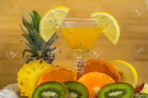 Tropical Mix Fruit Mocktail