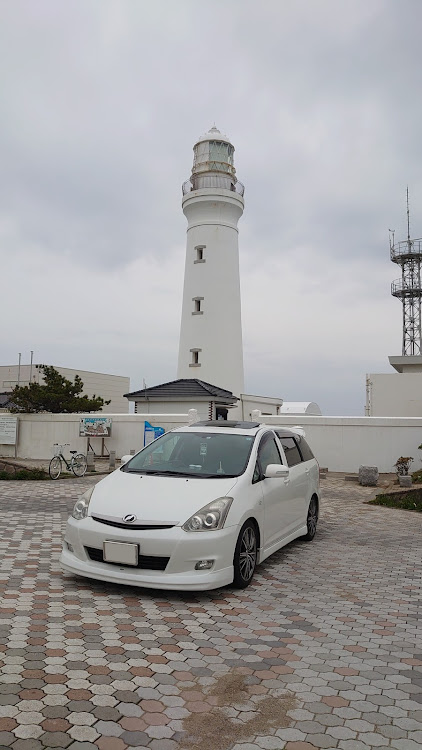 ウィッシュのドライブ・低そうで低くない少し低い車・銚子ドライブに関するカスタム事例の投稿画像3枚目
