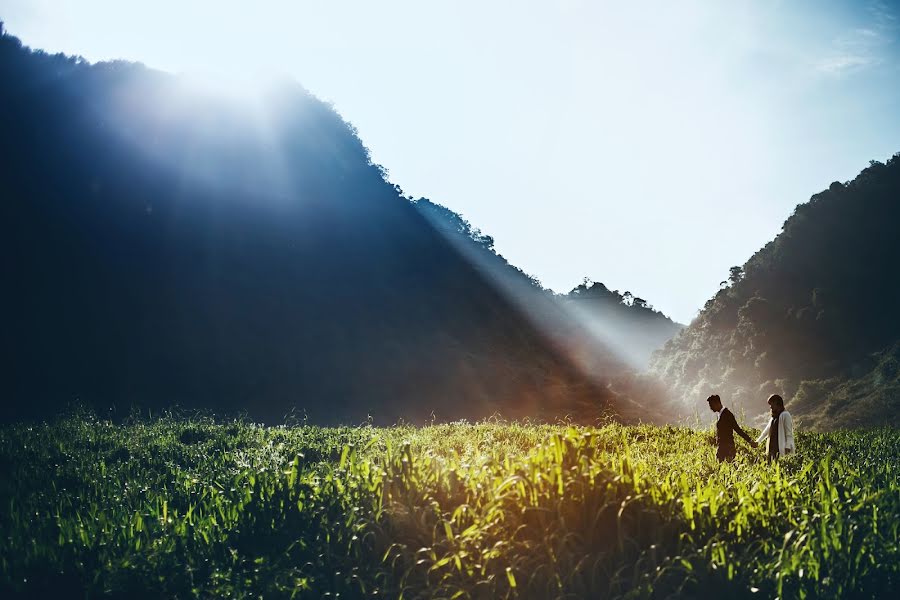 Pulmafotograaf Dinh Thai Thái (thaikimdinh). Foto tehtud 19 märts 2017