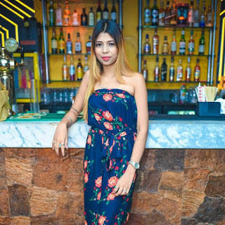 Sakshi Sharma at Breath Fine Lounge And Bar, Punjabi Bagh,  photos