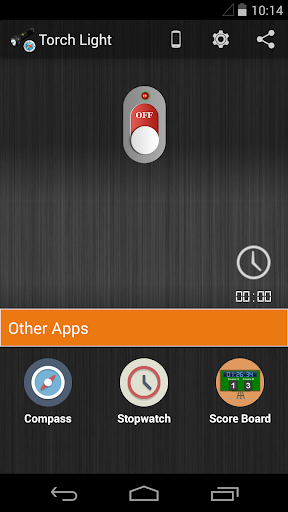 Torch Light + Utility Apps