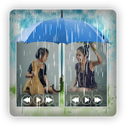 Rain drops Photo : Video Maker 1.2 Icon