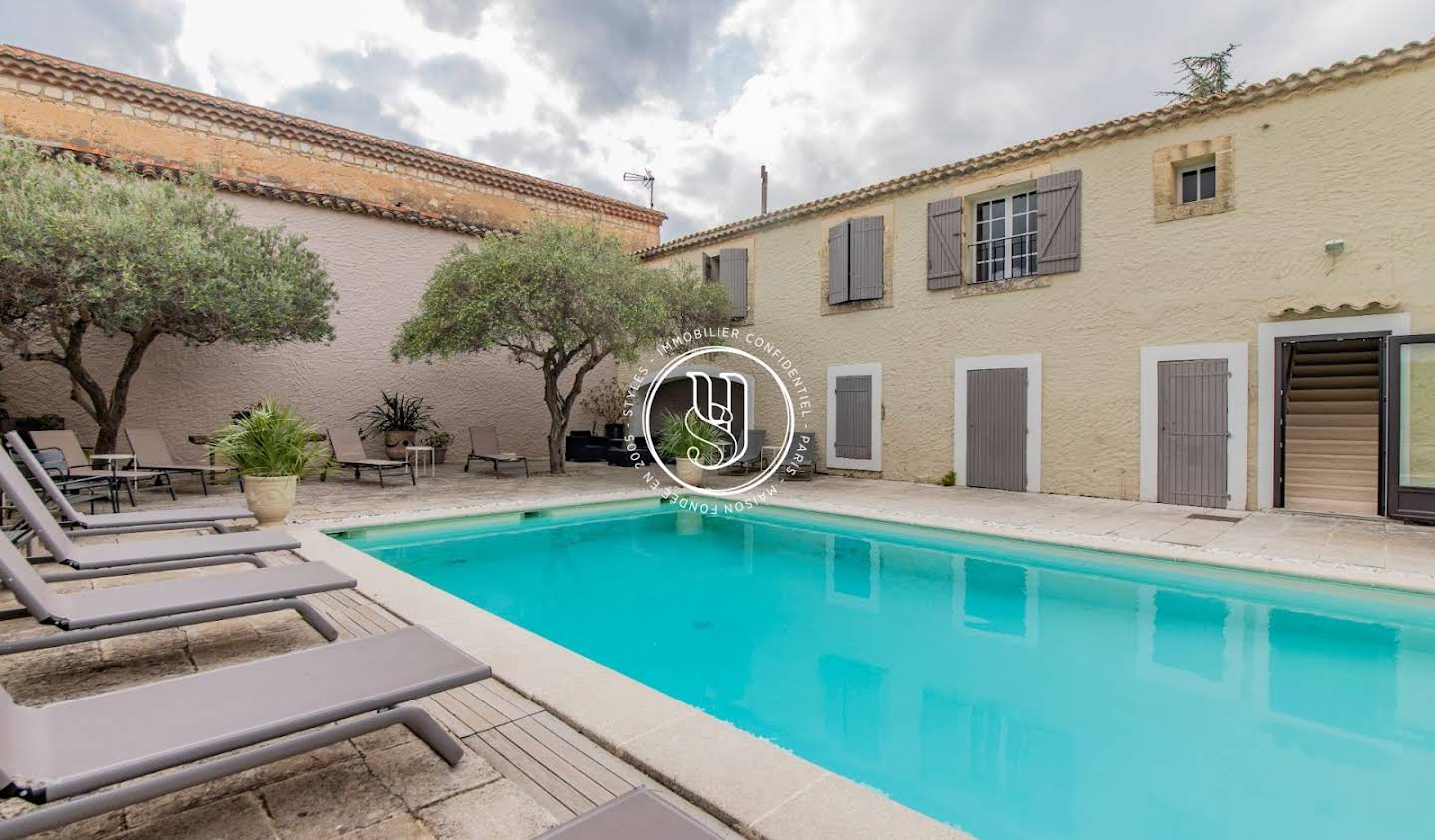 Property with pool Saint-Rémy-de-Provence