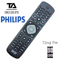 ( Đa Năng ) Remote Điều Khiển Tivi Philips ( Dùng Cho Tất Cả Tivi Philips)