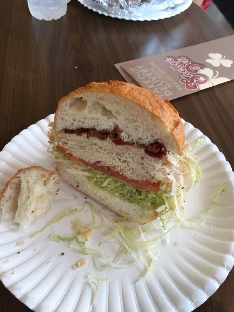 Gluten-Free at Shelly's Deli