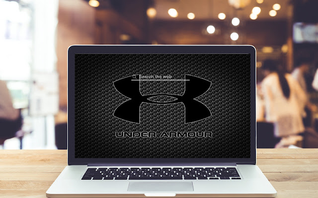 Under Armour New Tab Sports Theme