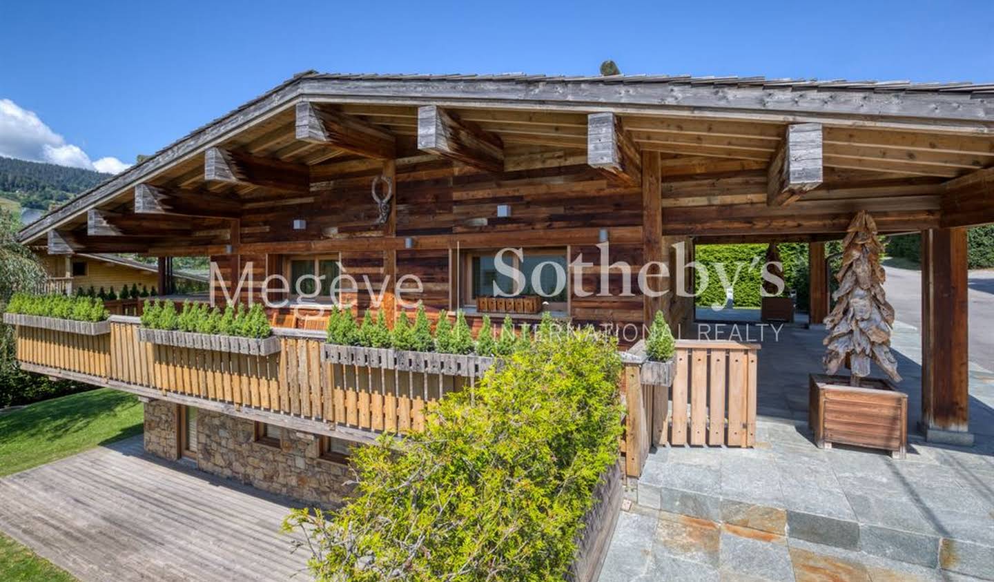 Chalet with terrace Megeve