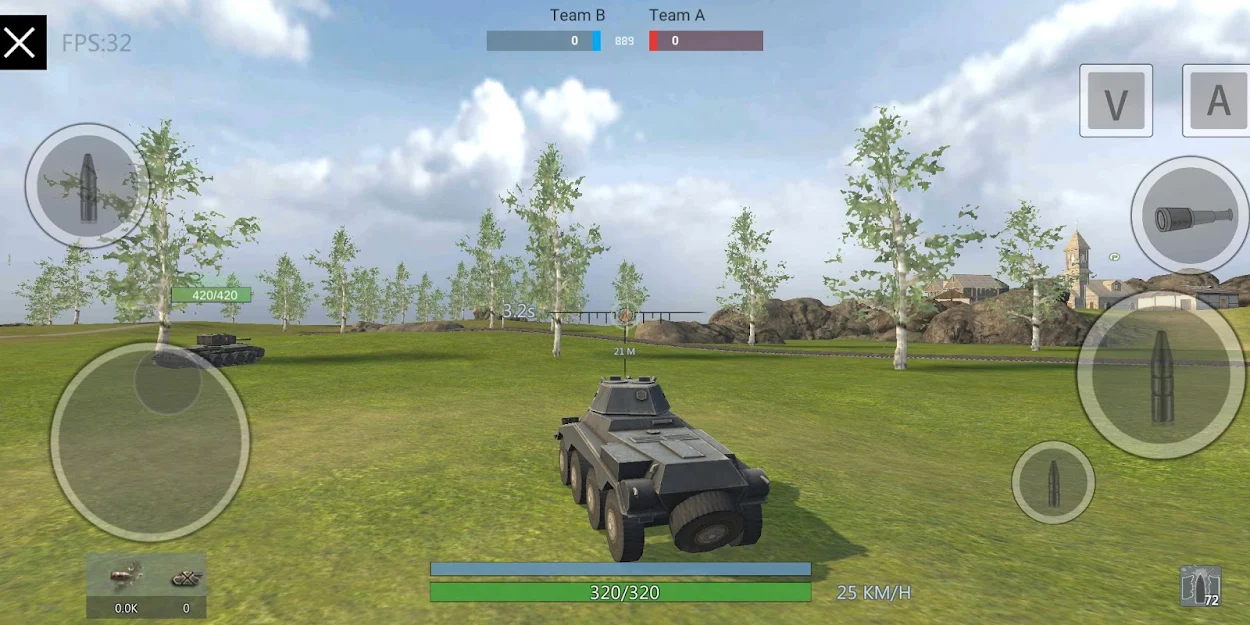 panzer war mod hub
