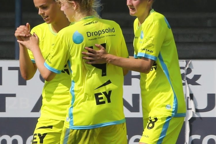 Les filles de Gand ont de grandes ambitions: "Dans les trois ans en Ligue des Champions"