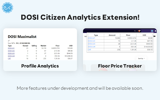 DOSI extension by DK