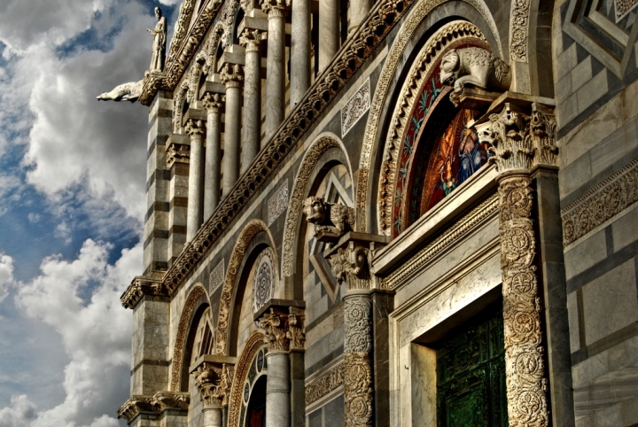 Pisa, Piazza dei miracoli di sena