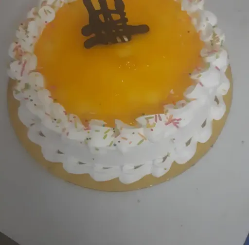 Mango Pulp Cake [500 Grams]