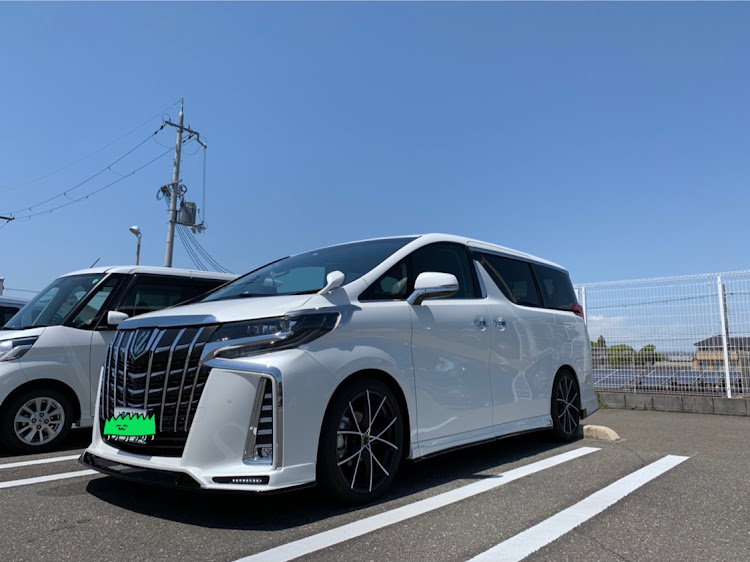 アルファードの天気最高👍・アルファード30後期・ドライブ・洗車・コロナウイルスに負けるなに関するカスタム事例の投稿画像1枚目
